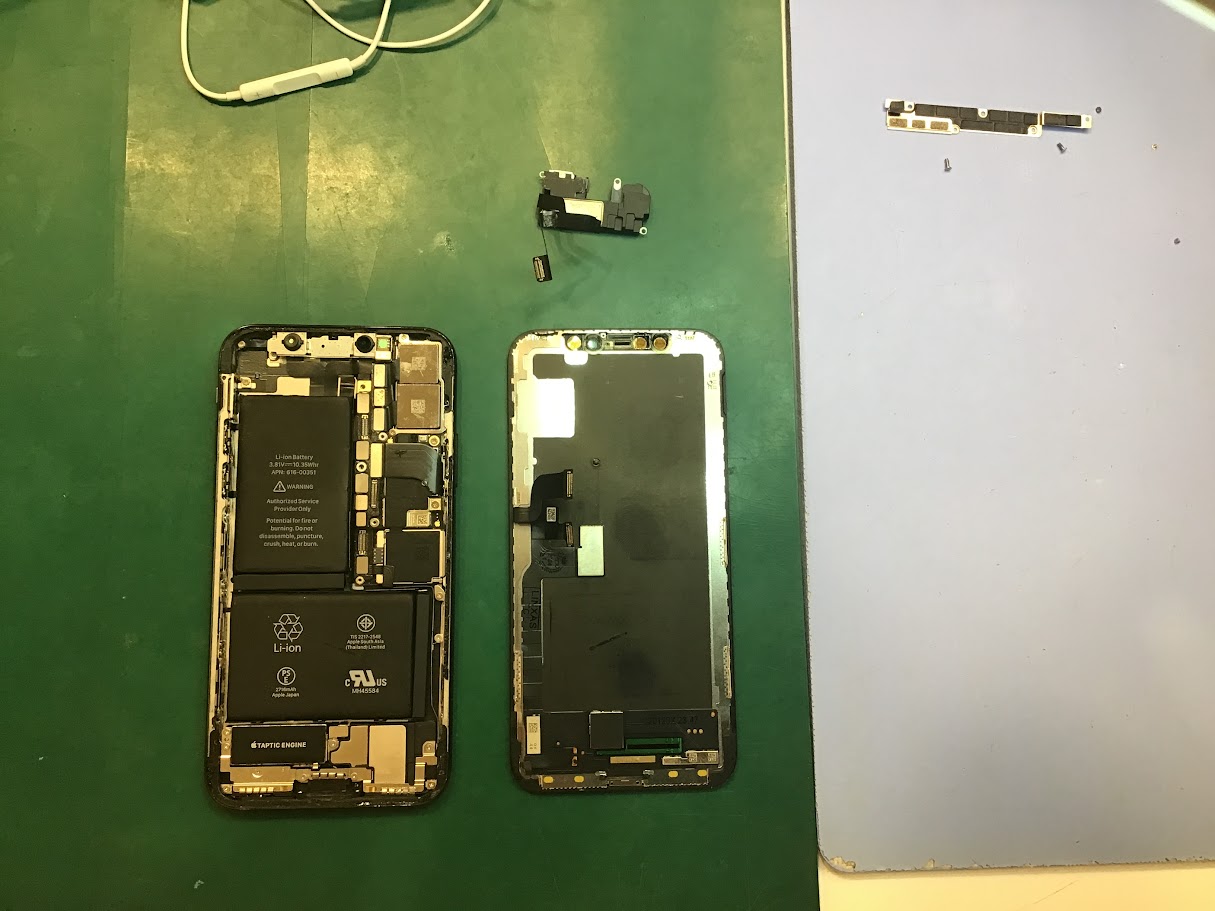 iPhoneXならデータそのまま修理可能なスマホ修理工房セレオ甲府店へ！